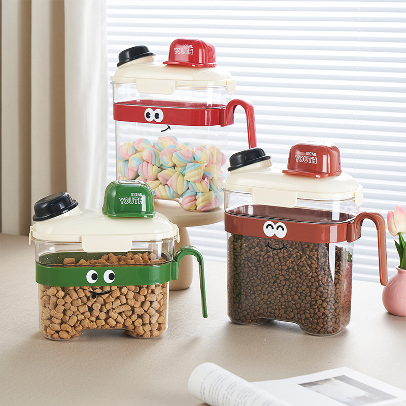 Food Storage Bins - Moisture-proof food-grade storage containers for cat