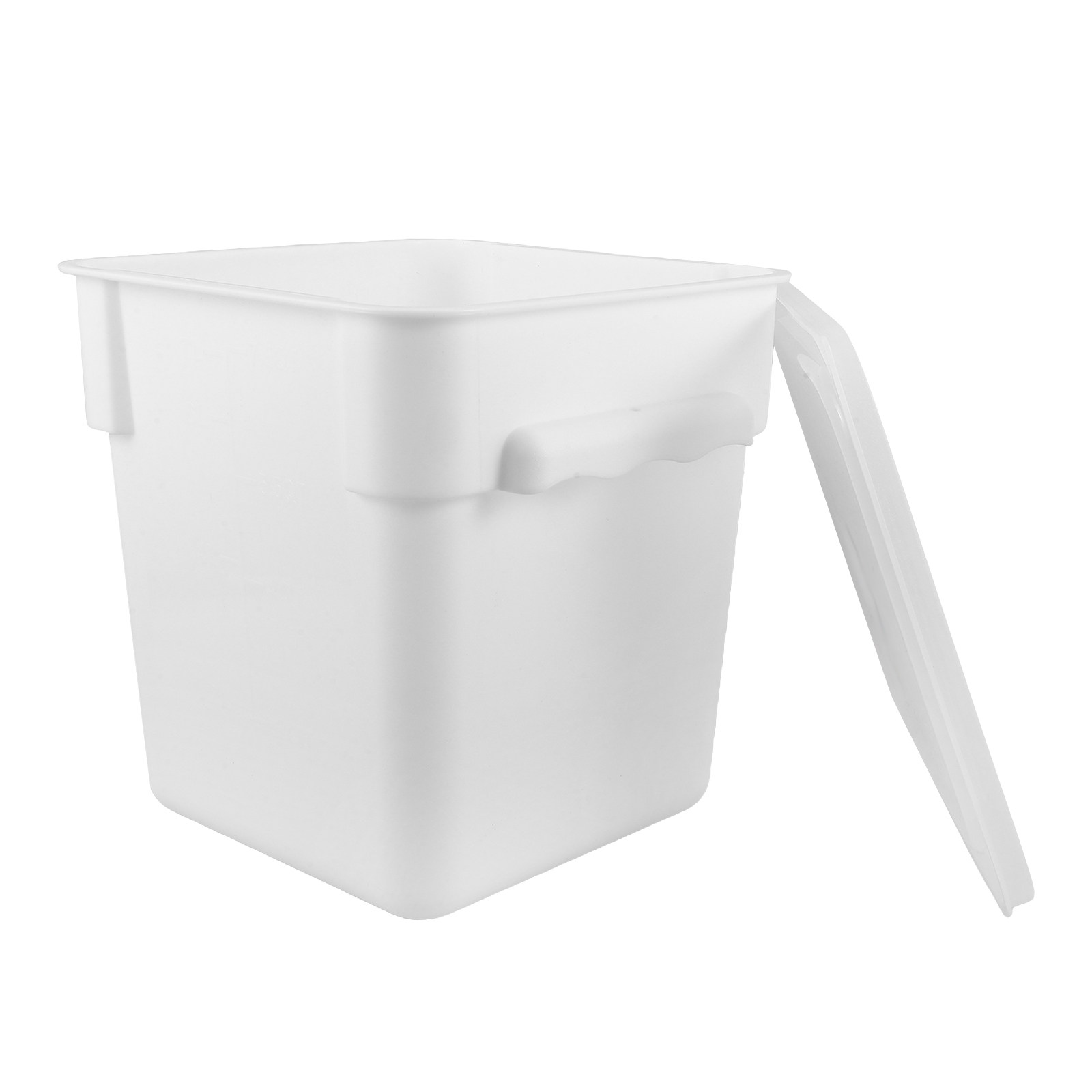 Food Storage Safe - 8L Square Stackable Plastic Food Storage