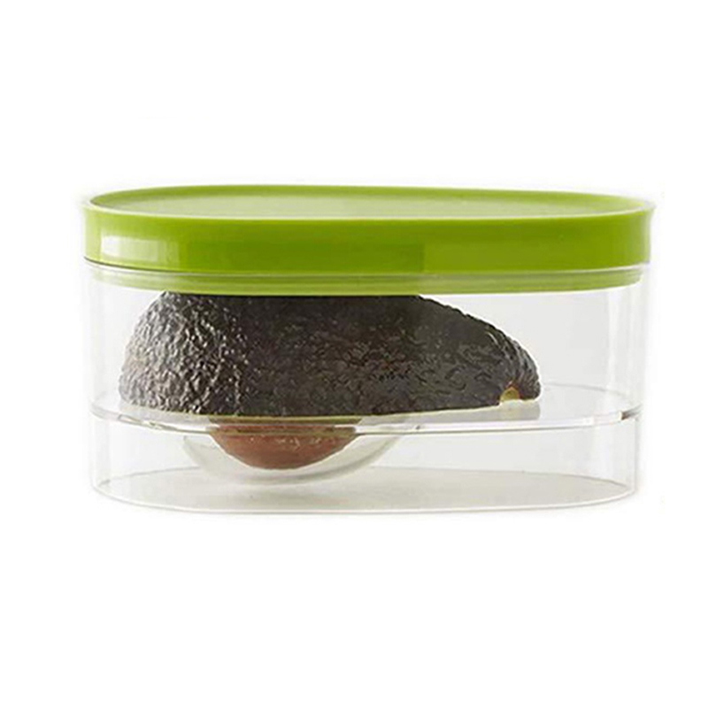 Food Storage Bins - Avocado Food Storage Box Space Saver