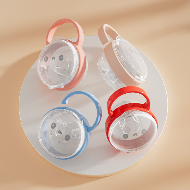 Food Storage Design - New Baby Pacifier Clear Dustproof Case,