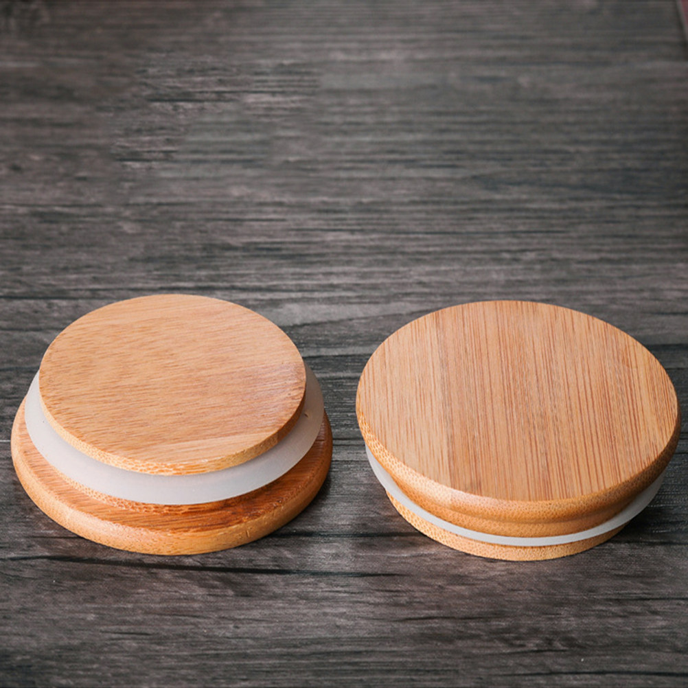 Glass Grains Storage Tank Airt - огляд і ціна Food Storage Jars With Wooden Lids