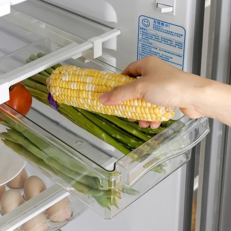 Hanging Pull Out Fridge Drawer - огляд і ціна Food Storage Drawers