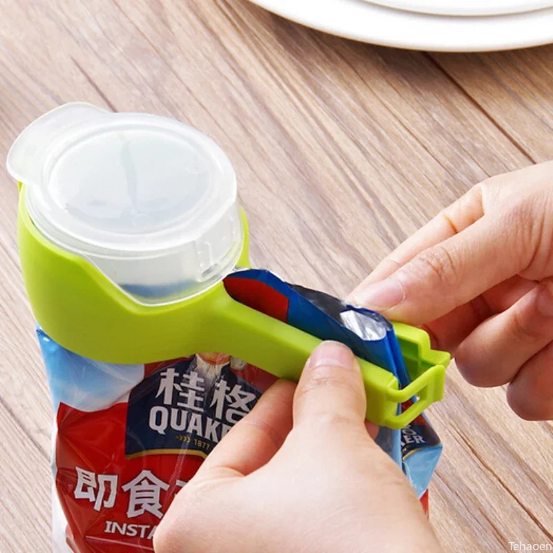 Pour Snack Clips Food Storage  - огляд і ціна Food Storage Zip Lock Bags