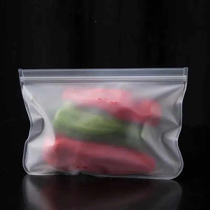 1/2/3/4pcs Silicone Food Stora - огляд і ціна Food Storage Zipper