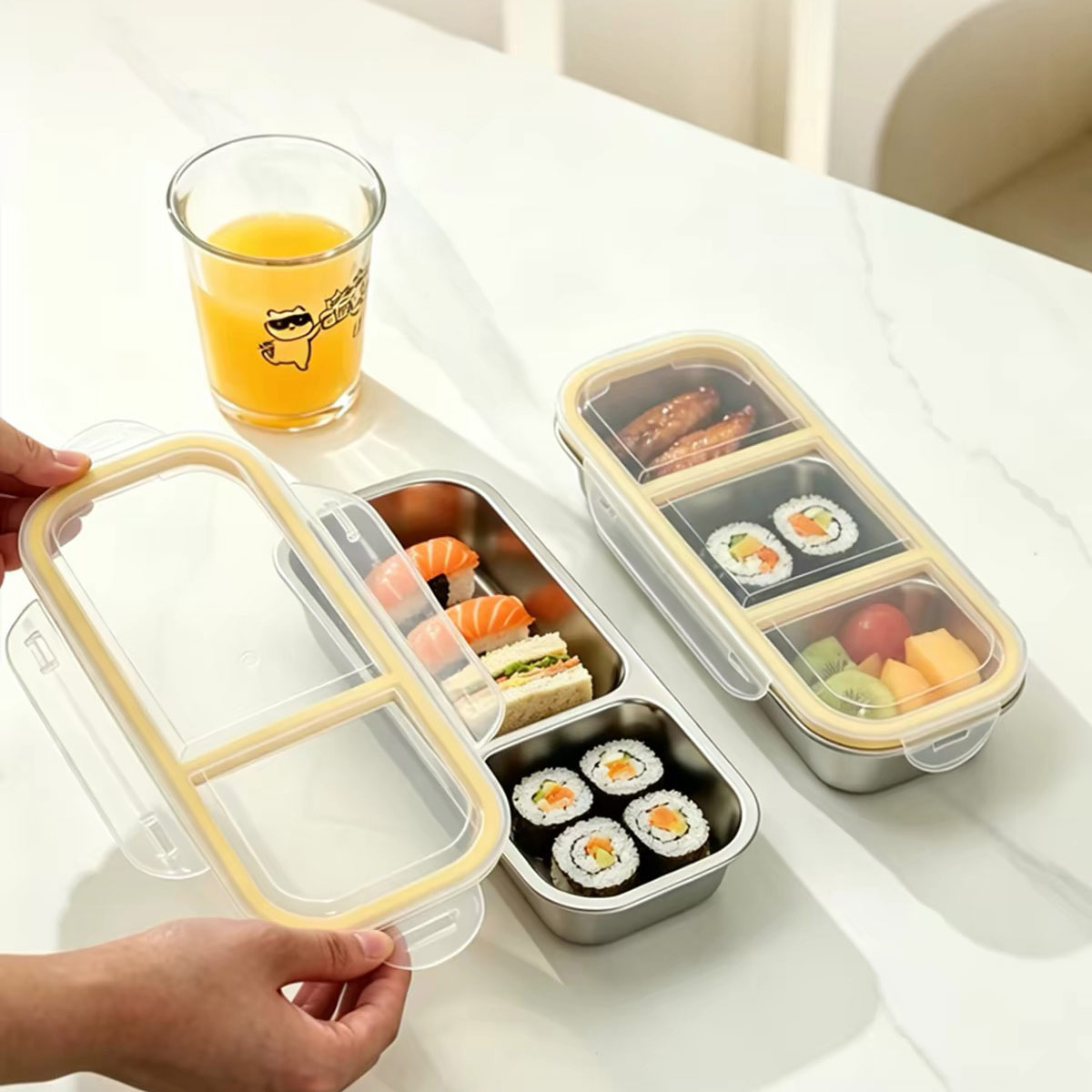 Stainless Steel Food Storage B - огляд і ціна Food Storage Bins