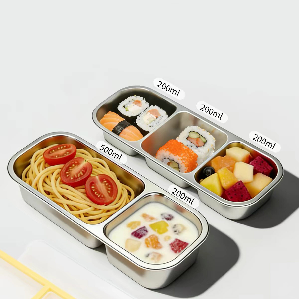 Stainless Steel Food Storage B - огляд і ціна Food Storage Bins