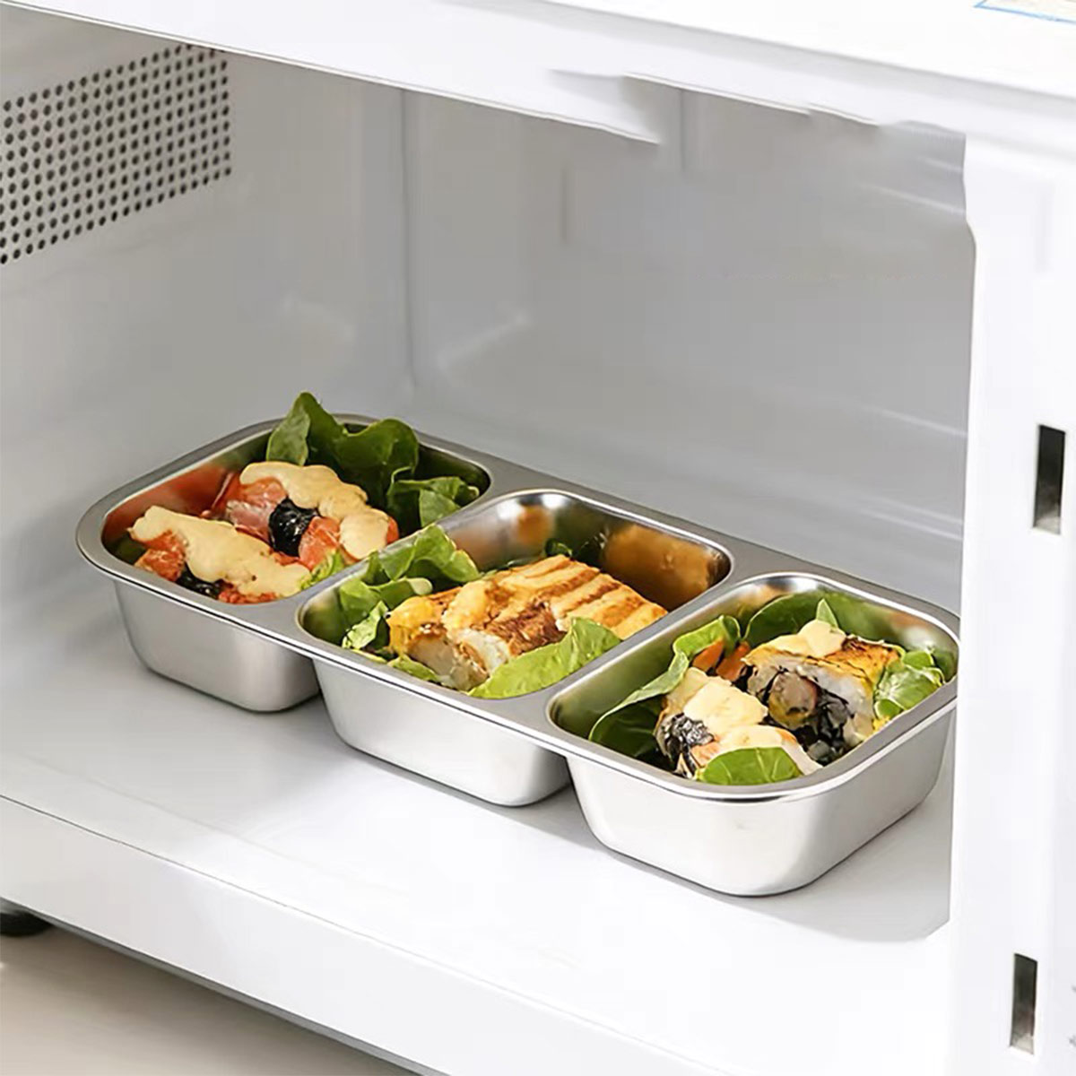 Stainless Steel Food Storage B - огляд і ціна Food Storage Bins