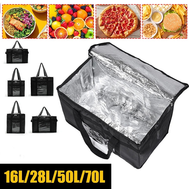 70L Insulated Thermal Cooler B - огляд і ціна Food Storage Zipper