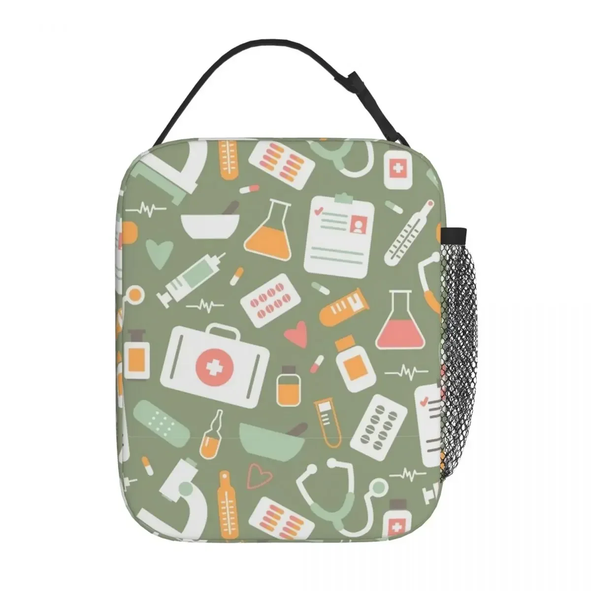 Nurse Healthcare Pattern Merch - огляд і ціна Food Storage Zipper