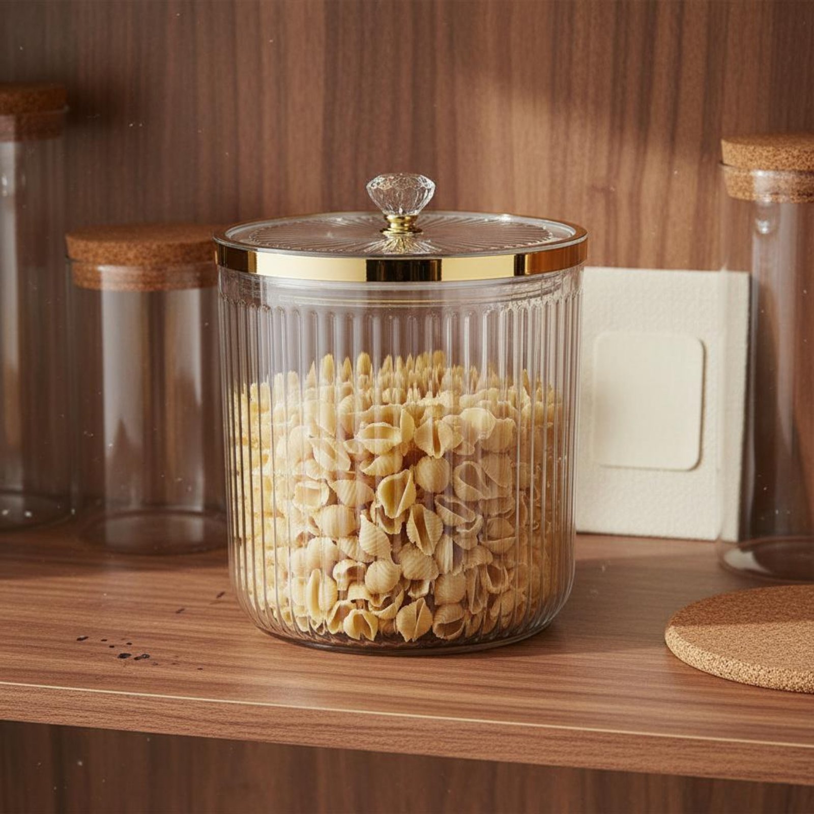 Dry Food Storage Container Wid - огляд і ціна Food Storage Design