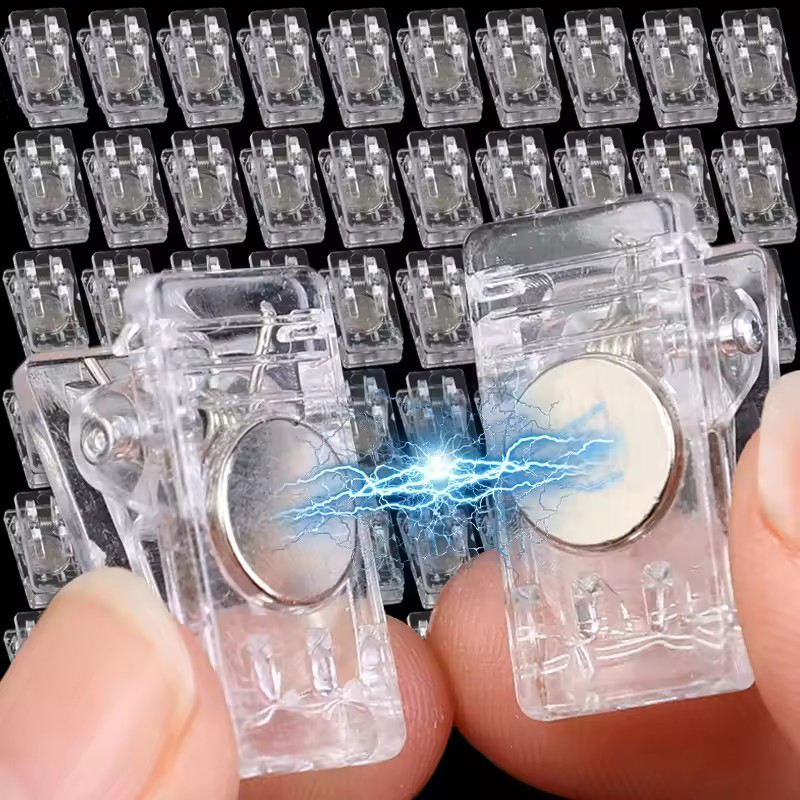 Magnetic Clips Plastic Transpa - огляд і ціна Food Storage Notes