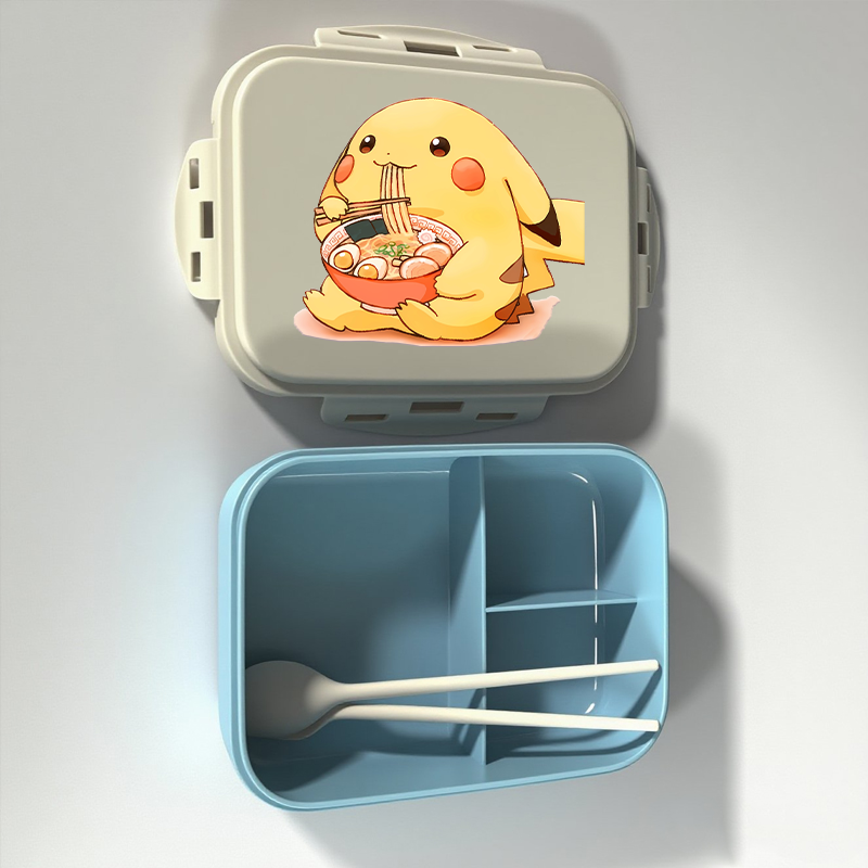 Cute Pokemons Bento Lunch Box  - огляд і ціна Food Storage Design