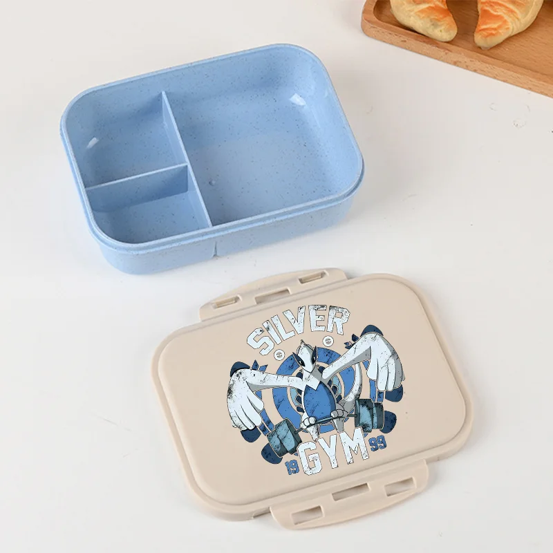 Cute Pokemons Bento Lunch Box  - огляд і ціна Food Storage Design