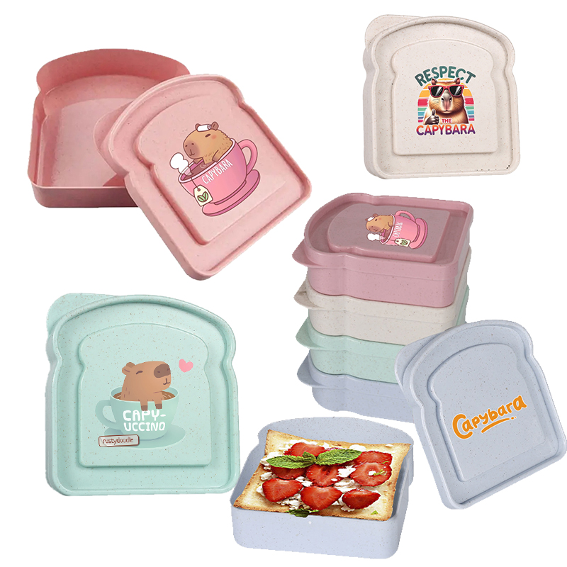Capybara Sandwich Food Storage - огляд і ціна Food Storage Bins