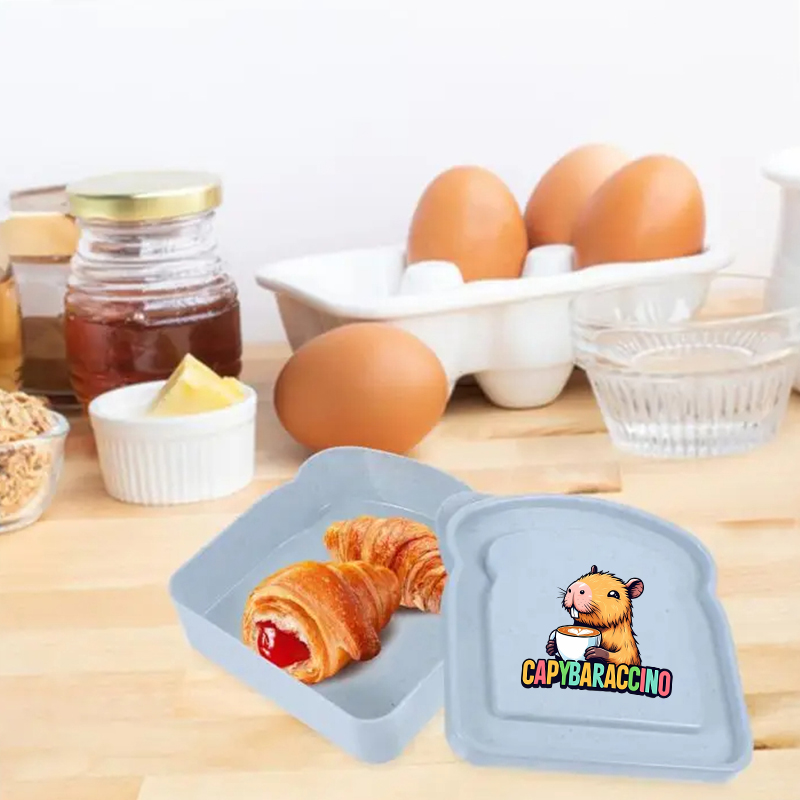 Capybara Sandwich Food Storage - огляд і ціна Food Storage Bins