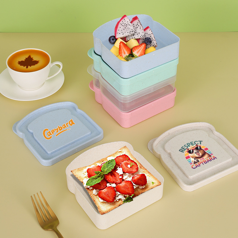 Capybara Sandwich Food Storage - огляд і ціна Food Storage Bins