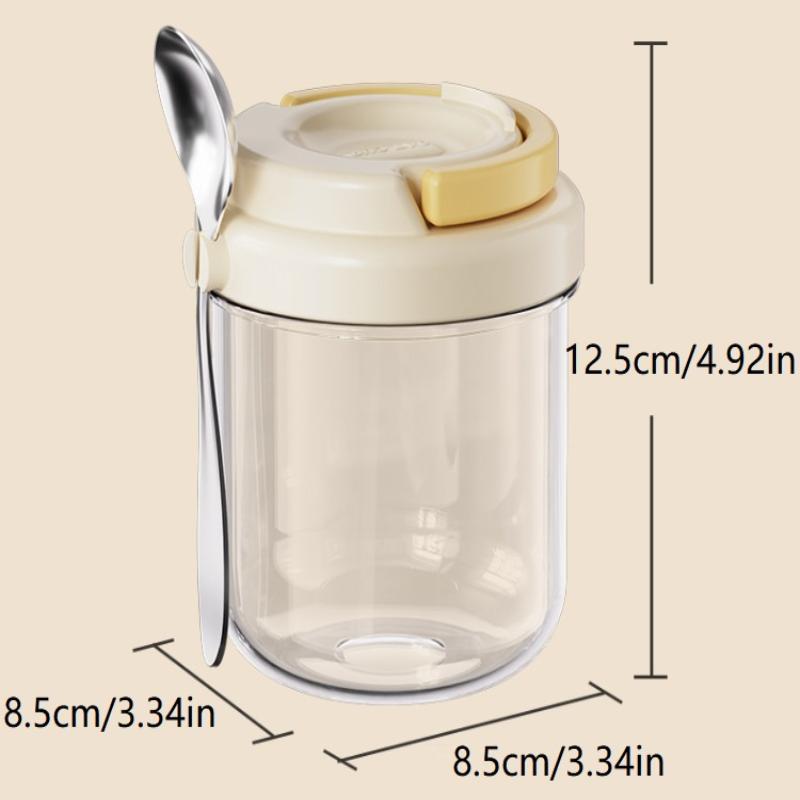 [E] Breakfast Cup Portable Oat - огляд і ціна Food Storage Kitchen Container Set