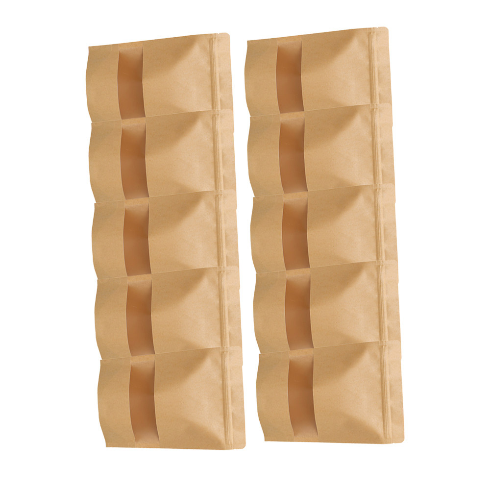 50Pcs Food Storage Kraft Paper - огляд і ціна Food Storage Zipper