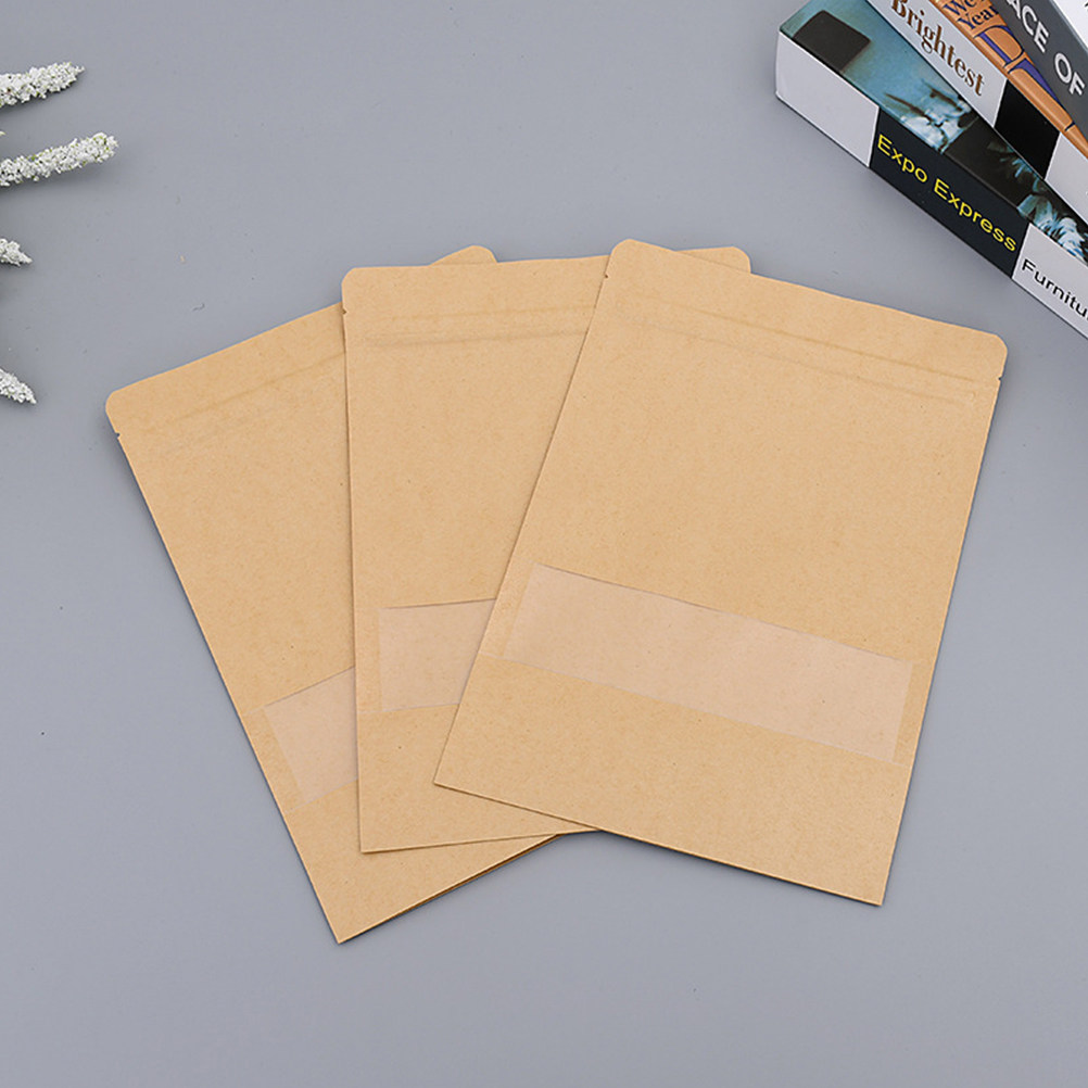 50Pcs Food Storage Kraft Paper - огляд і ціна Food Storage Zipper
