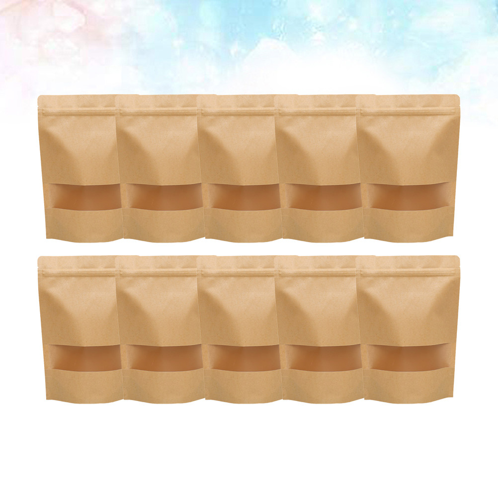 50Pcs Food Storage Kraft Paper - огляд і ціна Food Storage Zipper