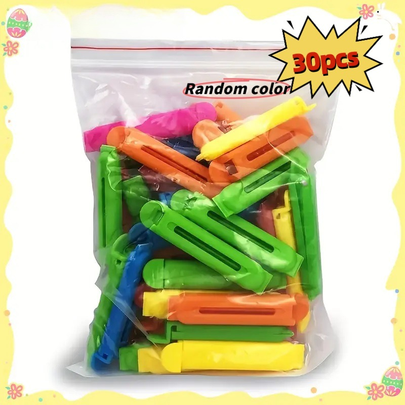 30pcs Multicolor Food Sealing  - огляд і ціна Food Storage Zip Lock Bags