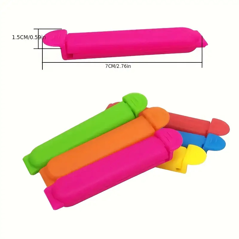 30pcs Multicolor Food Sealing  - огляд і ціна Food Storage Zip Lock Bags