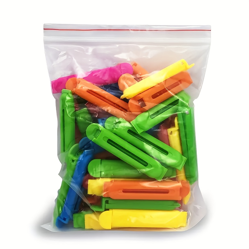 30pcs Multicolor Food Sealing  - огляд і ціна Food Storage Zip Lock Bags
