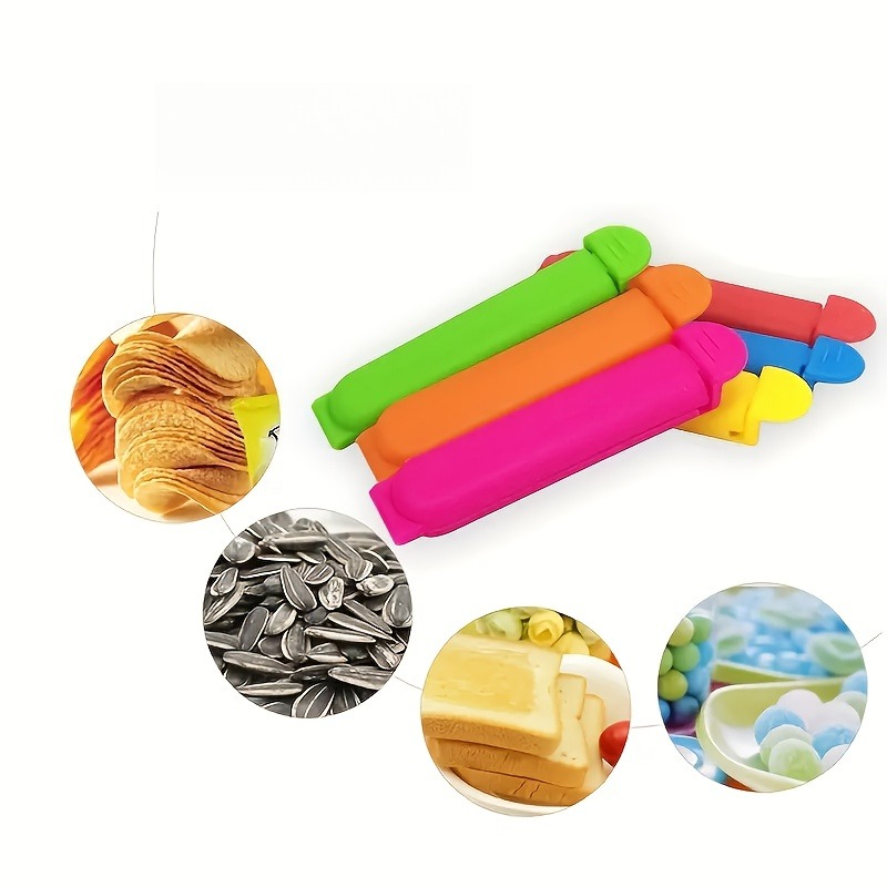 30pcs Multicolor Food Sealing  - огляд і ціна Food Storage Zip Lock Bags