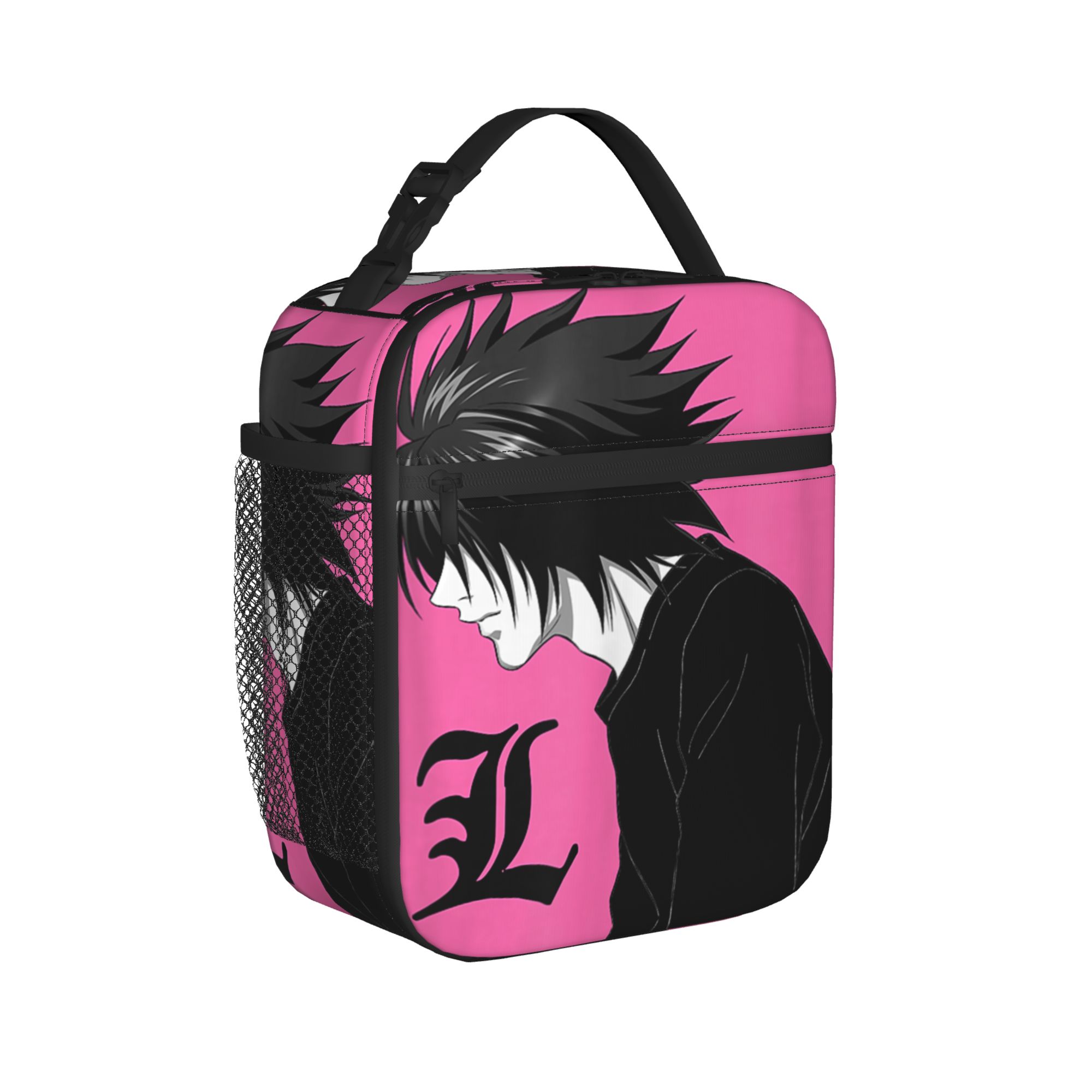 Death Note L Profile in Pink B - огляд і ціна Food Storage Notes