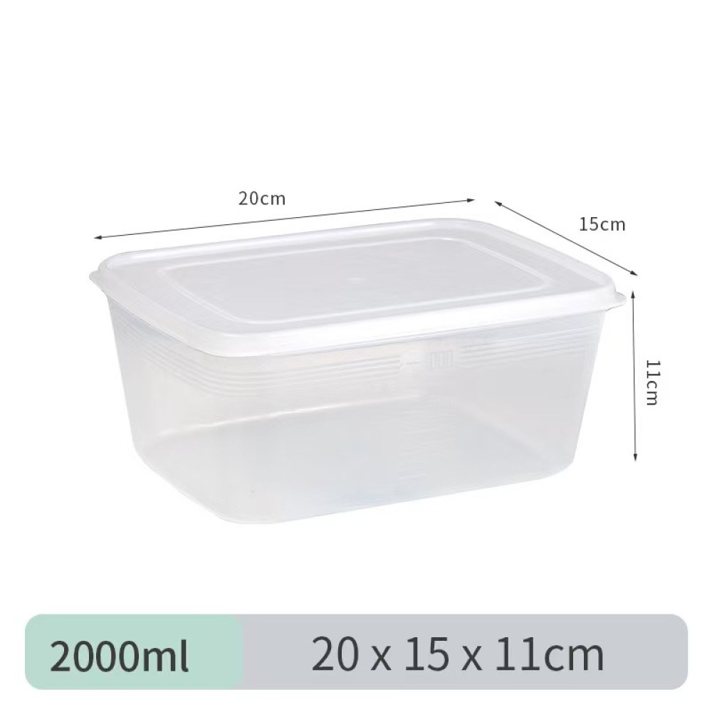 Stackable Fridge Food Containe - огляд і ціна Food Storage Bins
