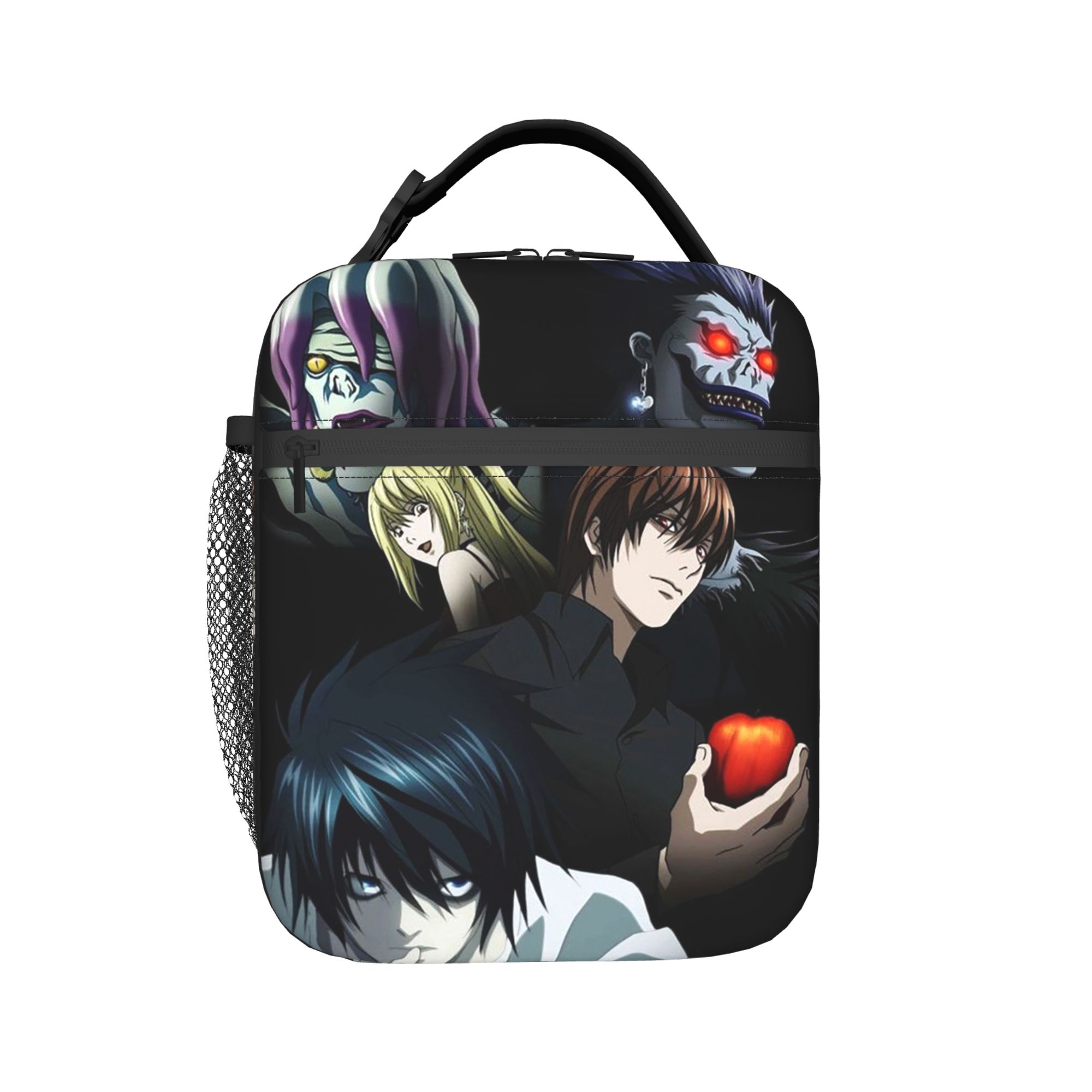 Death Note Insulated Lunch Bag - огляд і ціна Food Storage Notes