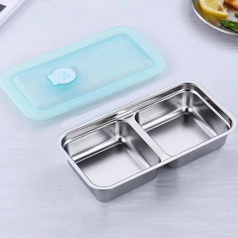 304 Stainless Steel Lunch Bent - огляд і ціна Food Storage Safe