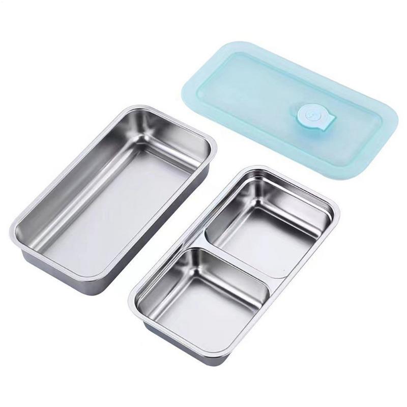 304 Stainless Steel Lunch Bent - огляд і ціна Food Storage Safe