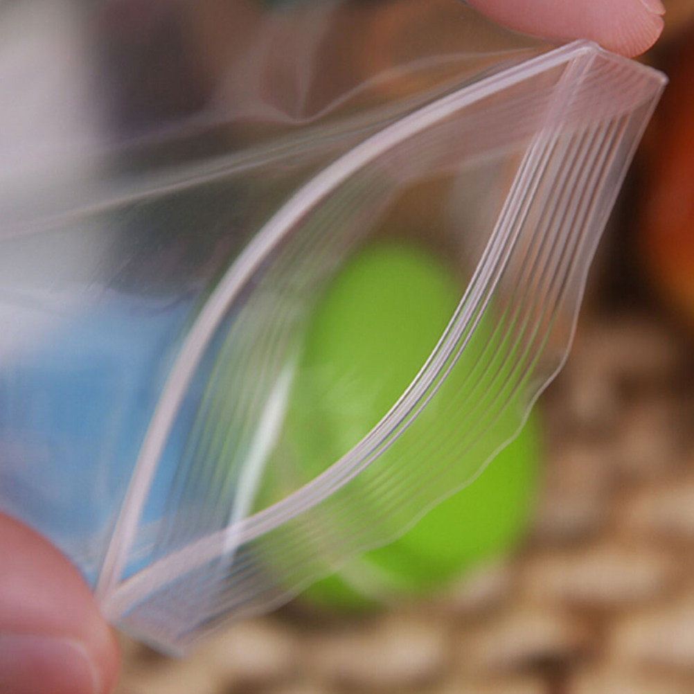 100pcs 6X8Cm Thick Clear Reclo - огляд і ціна Food Storage Zipper