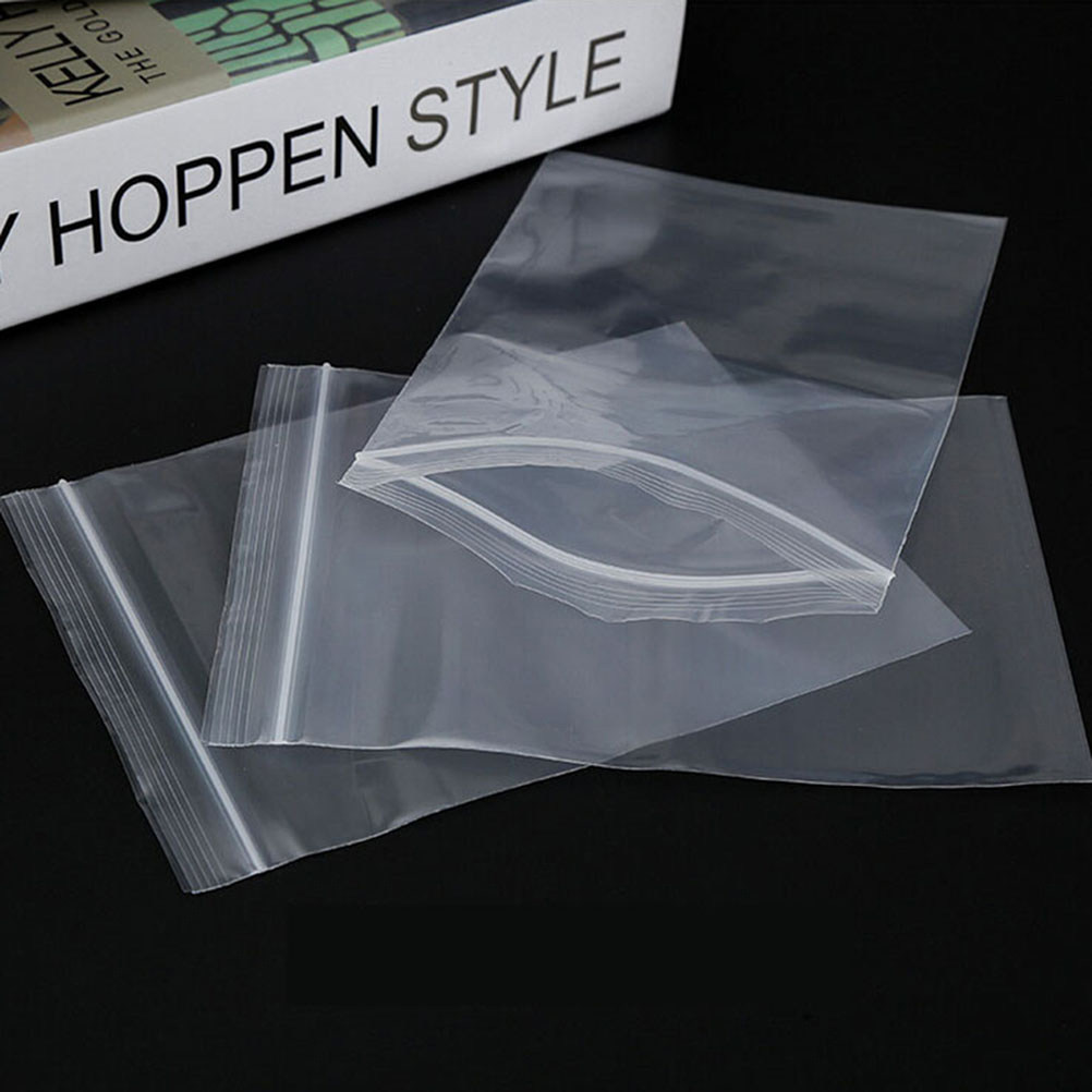 100pcs 6X8Cm Thick Clear Reclo - огляд і ціна Food Storage Zipper