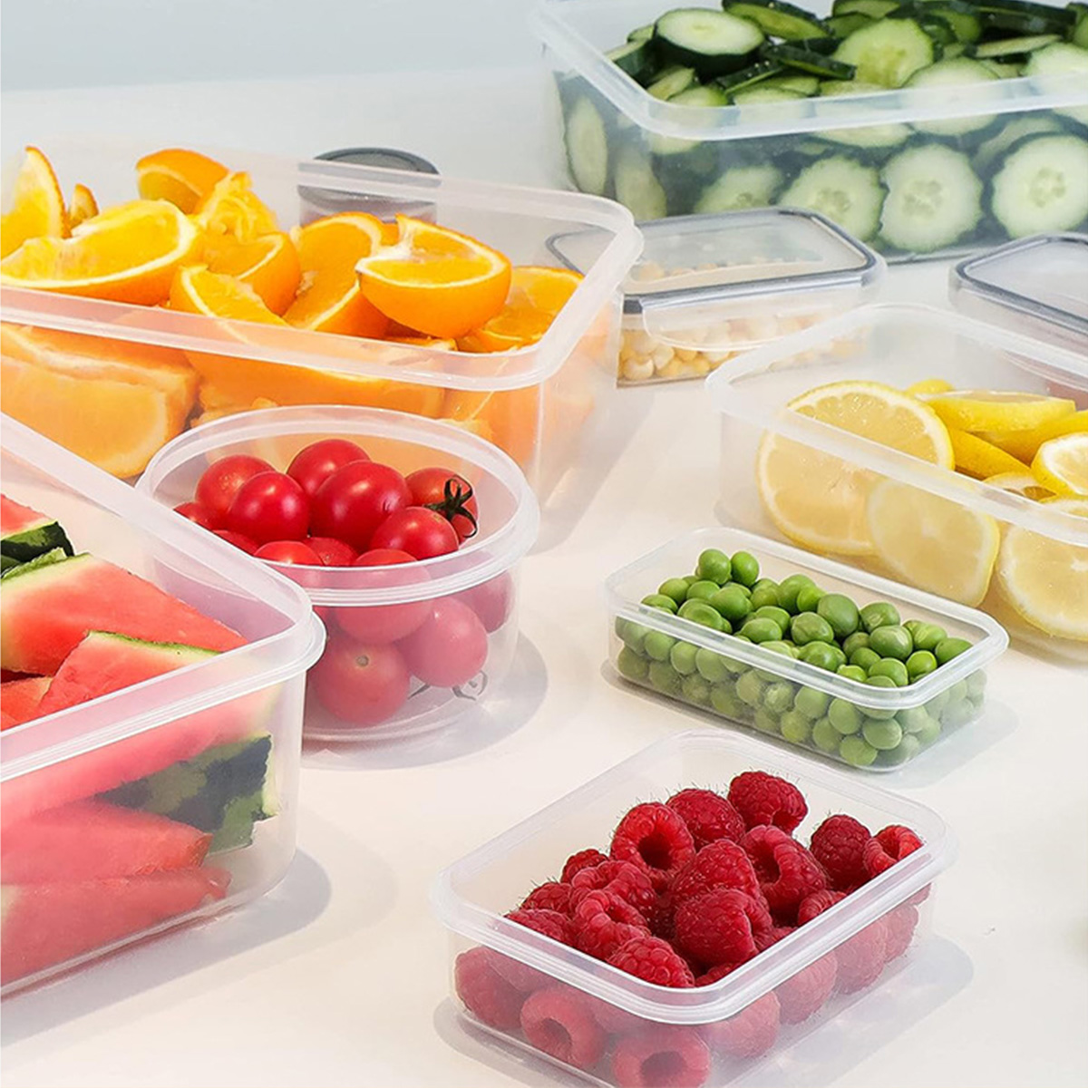 24Pcs/set Food Storage Box Set - огляд і ціна Food Storage Kitchen Container Set
