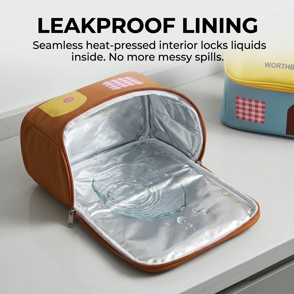 Oxford Thermal Lunch Bag with  - огляд і ціна Food Storage Zipper