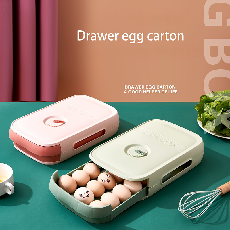 The New Drawer Type Egg Storag - огляд і ціна Food Storage Drawers