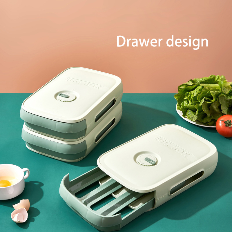 The New Drawer Type Egg Storag - огляд і ціна Food Storage Drawers