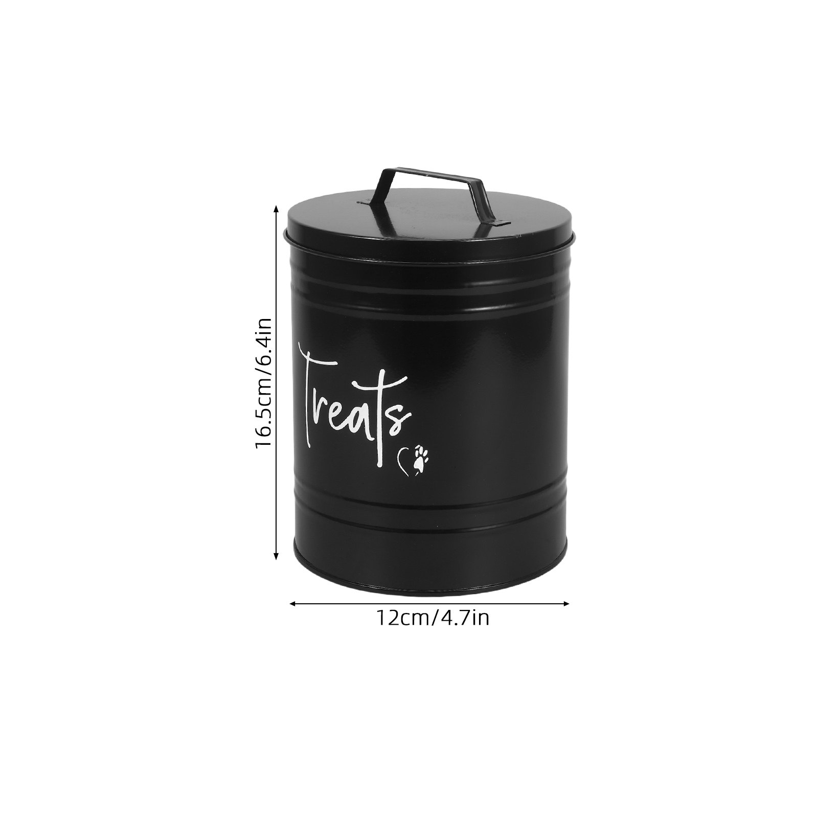 Metal Dog Food Storage Contain - огляд і ціна Food Storage Bins