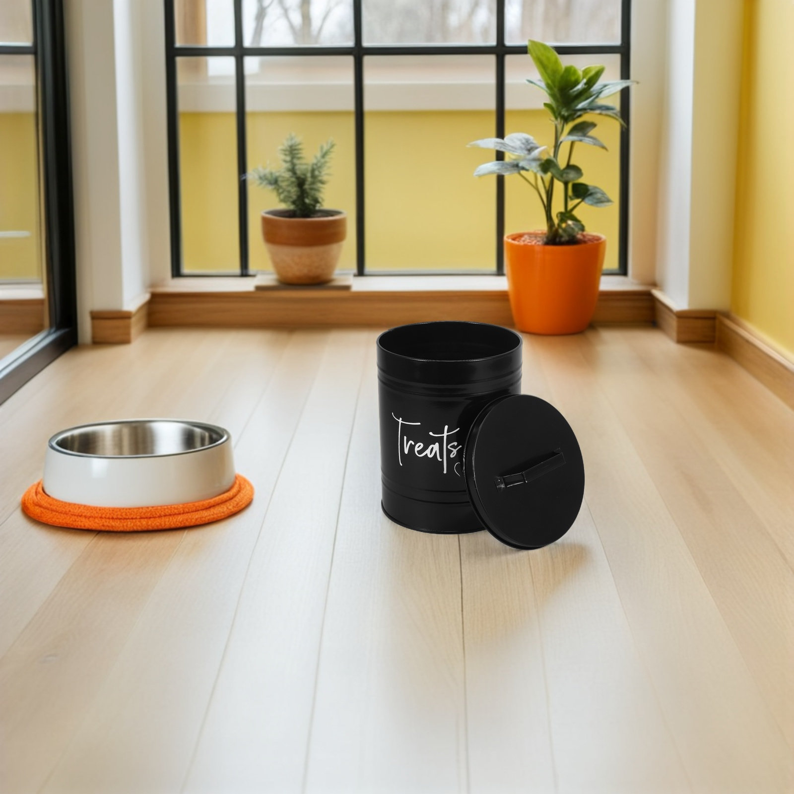Metal Dog Food Storage Contain - огляд і ціна Food Storage Bins