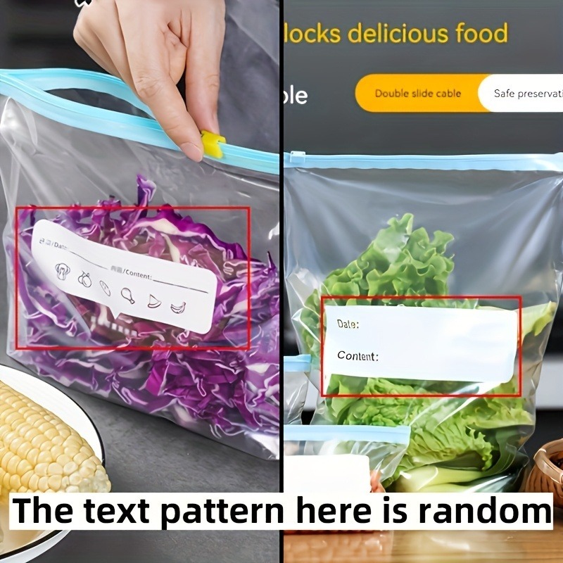 24Pcs Reusable Ziplock Food St - огляд і ціна Food Storage Zip Lock Bags