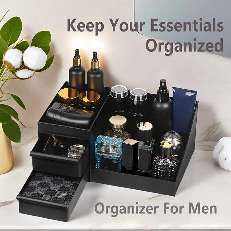 Cologne Organizer For Men, Col - огляд і ціна Food Storage Drawers