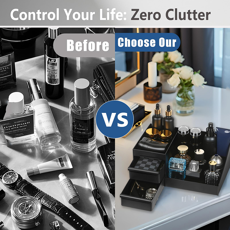 Cologne Organizer For Men, Col - огляд і ціна Food Storage Drawers