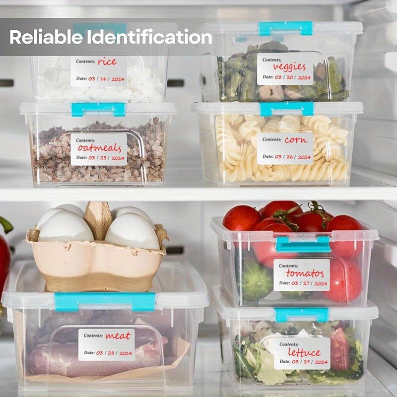 100 Waterproof Removable Freez - огляд і ціна Food Storage Notes