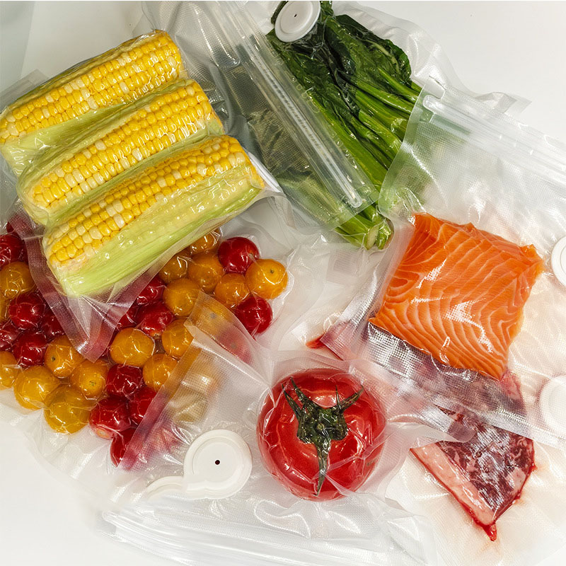 Upgraded Version vacuum food s - огляд і ціна Food Storage Zipper