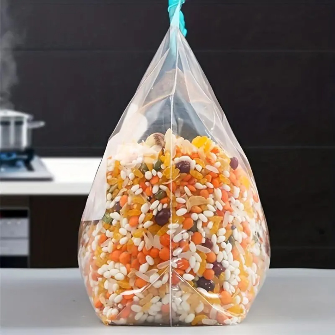 60pcs Reusable Fridge Fresh Ba - огляд і ціна Food Storage Zipper