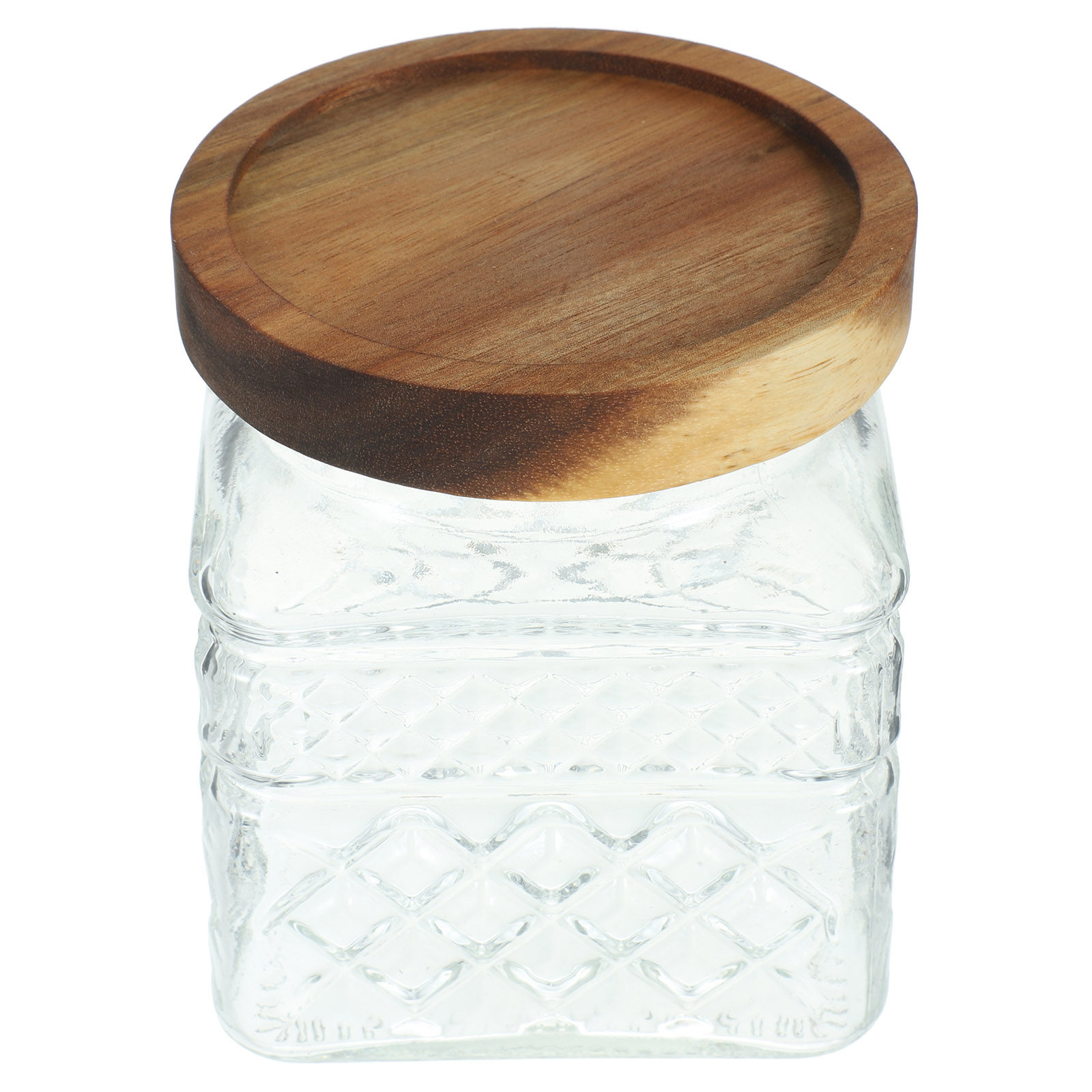 Glass Storage Jar Airtight Can - огляд і ціна Food Storage Jars With Wooden Lids