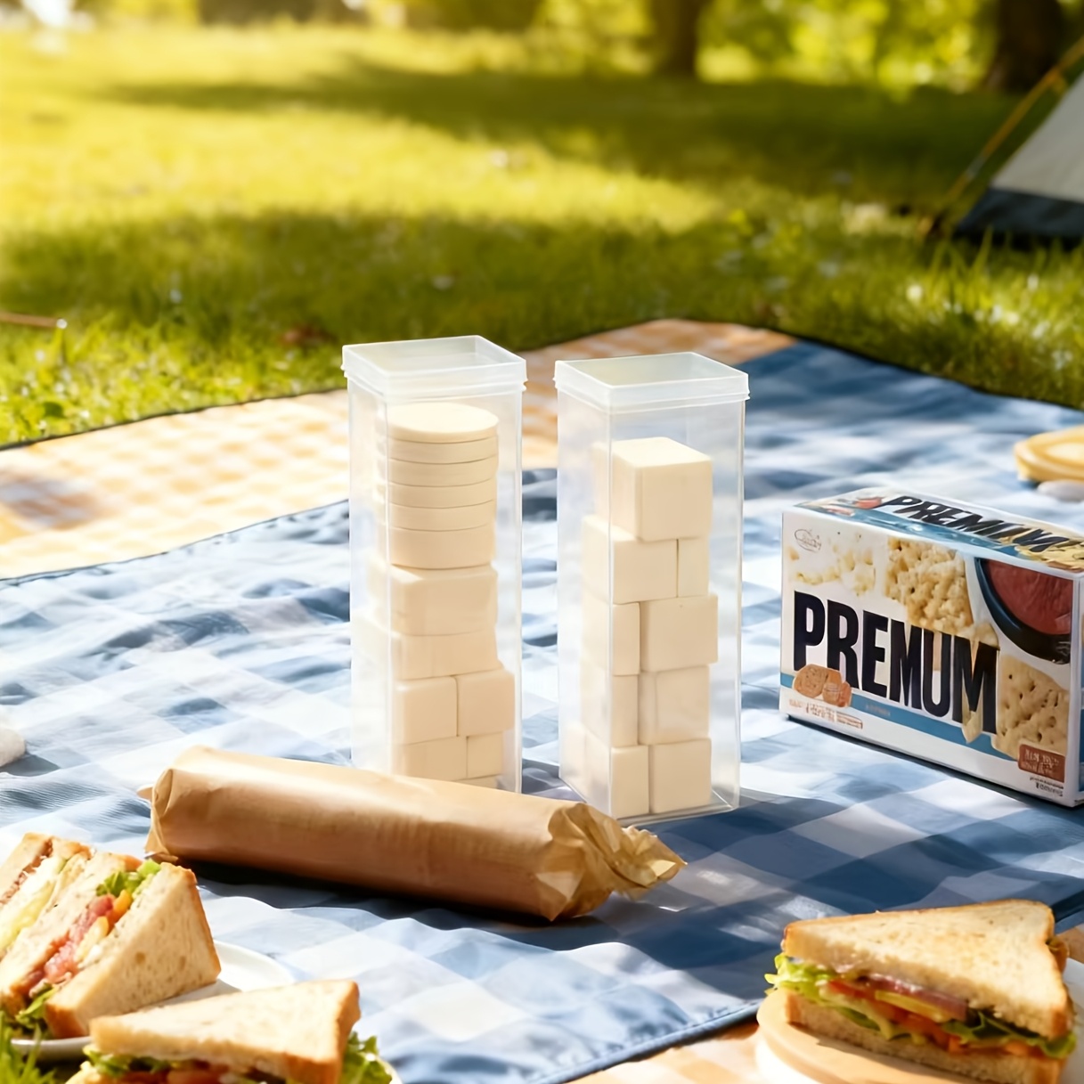 Clear Rectangular Sealed Food  - огляд і ціна Food Storage Bins