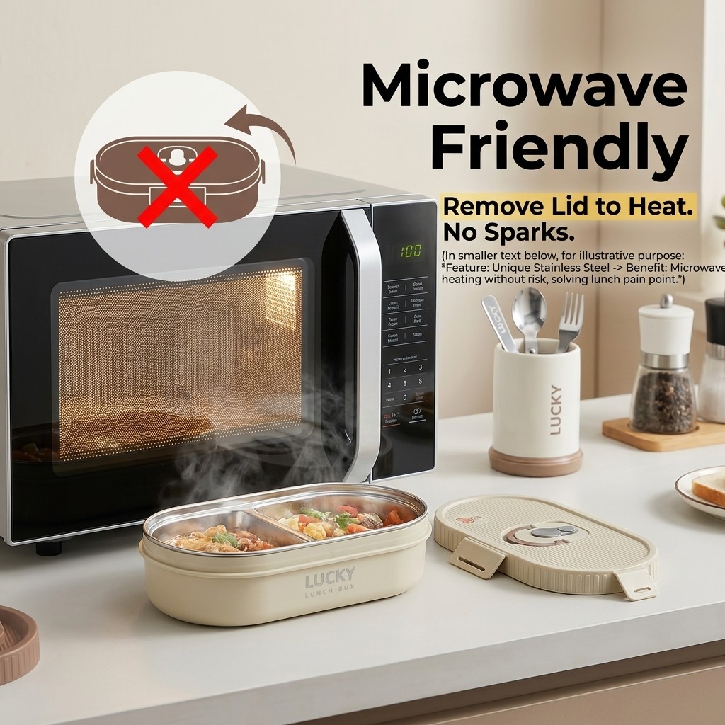 Microwave Safe 304 Stainless S - огляд і ціна Food Storage Safe